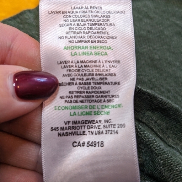 GREEN BAY PACKERS Football Short Sleeve Heathered Green NFL shirt - Picture 10 of 14